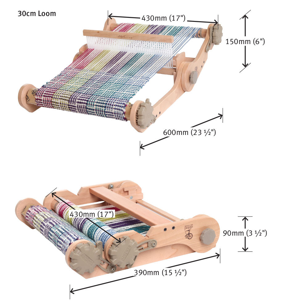 Weaving Kit - 30cm Ashford Knitters Loom
