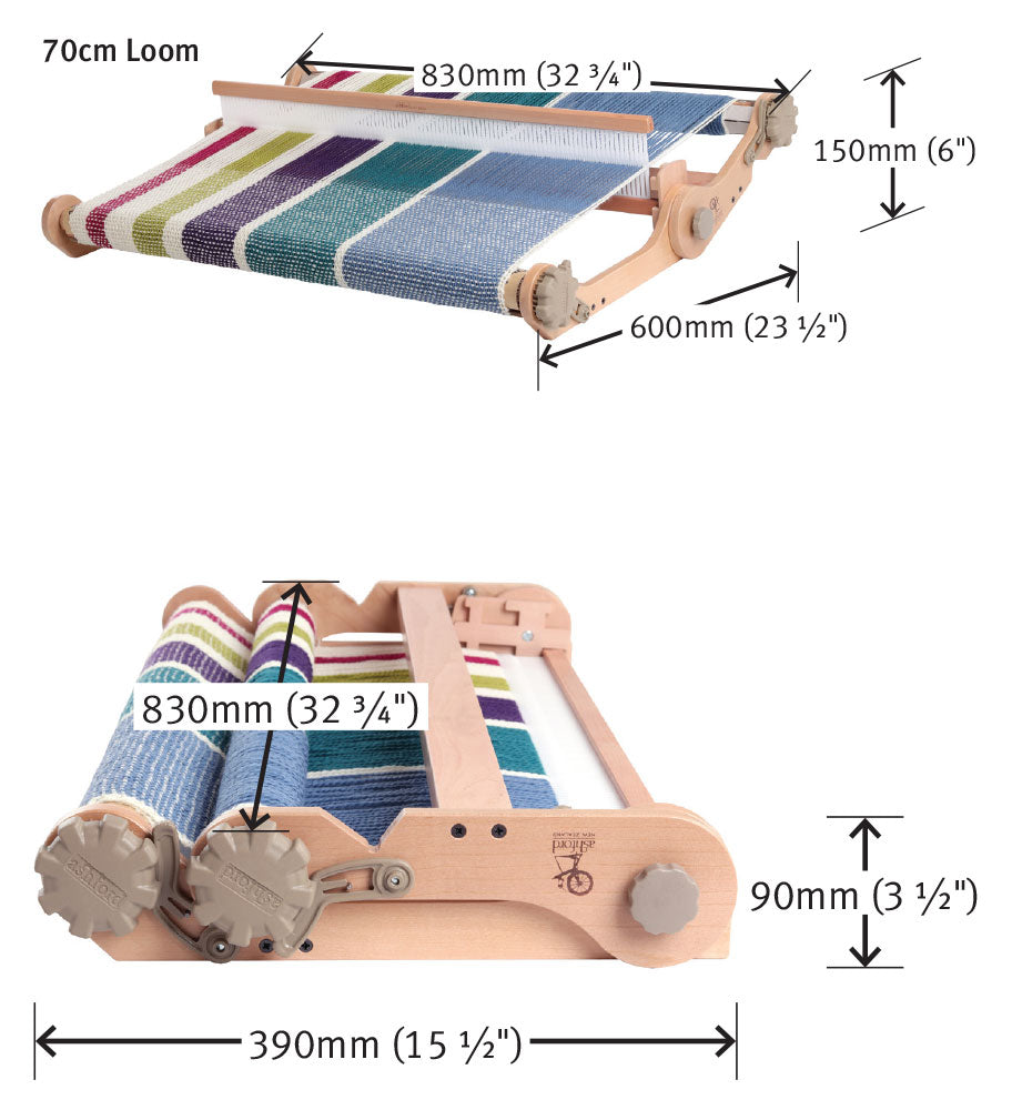 Weaving Kit - 70cm Ashford Knitters Loom