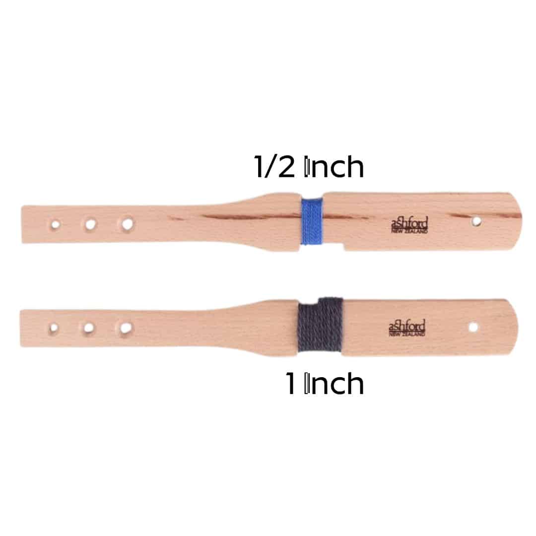 The Good Yarn Ashford Diz Stick & Yarn Gauge inch