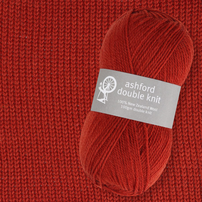 Ashford Double Knit 8 Ply Yarn