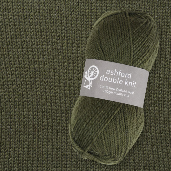 Ashford Double Knit 8 Ply Yarn