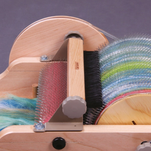 The Good Yarn Ashford Drum Carder Packer Brush Kit