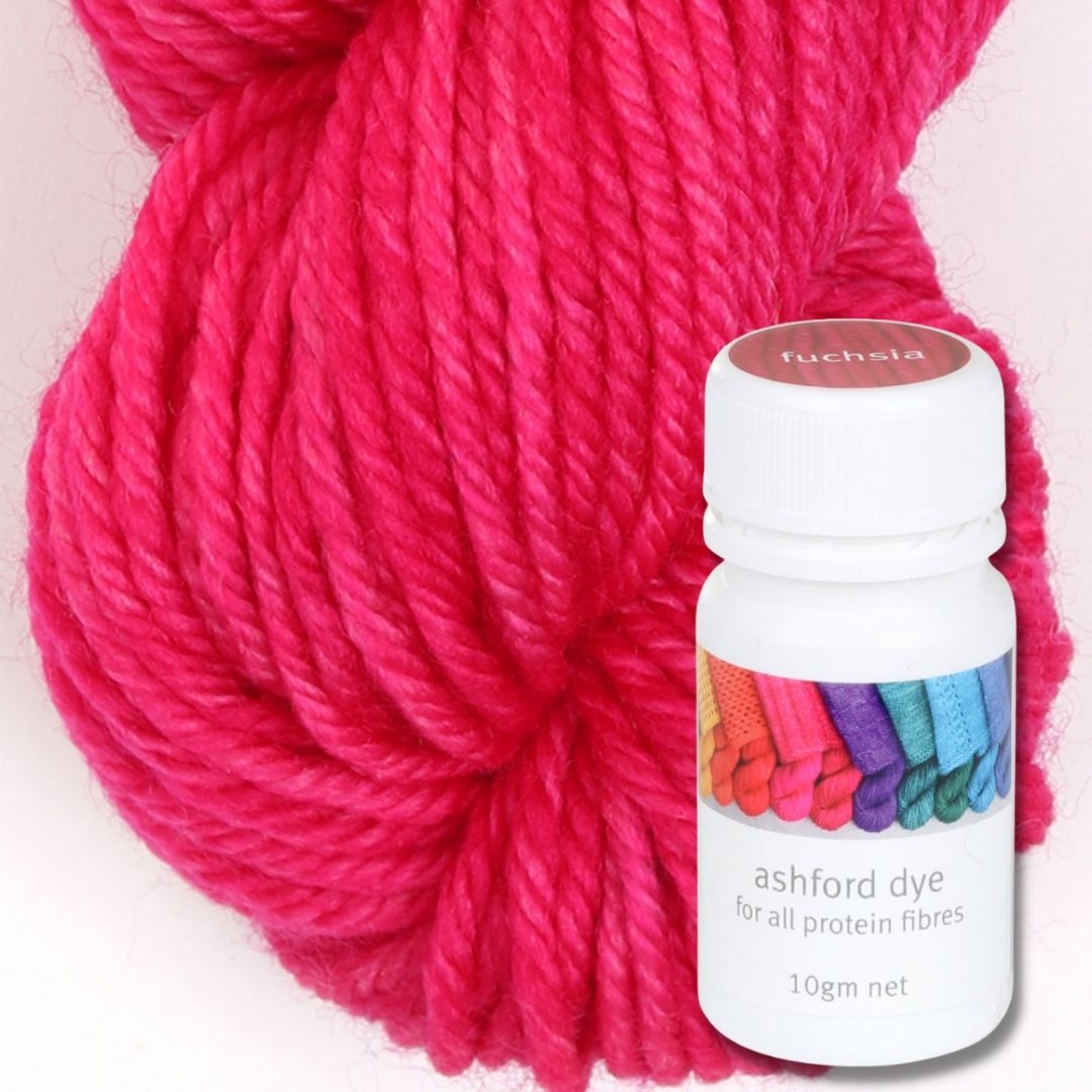Ashford Wool & Protein Dye - 10gm