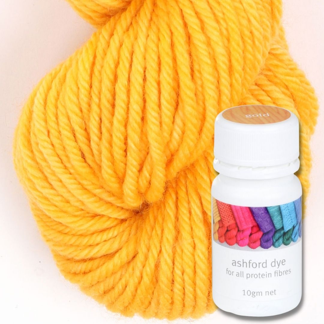 Ashford Wool & Protein Dye - 10gm