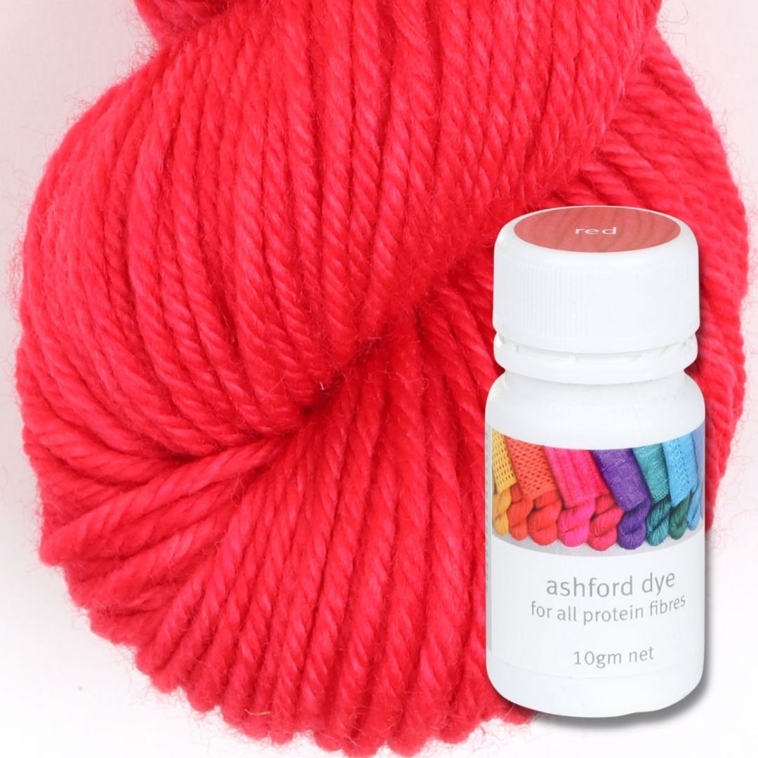Ashford Wool & Protein Dye - 10gm