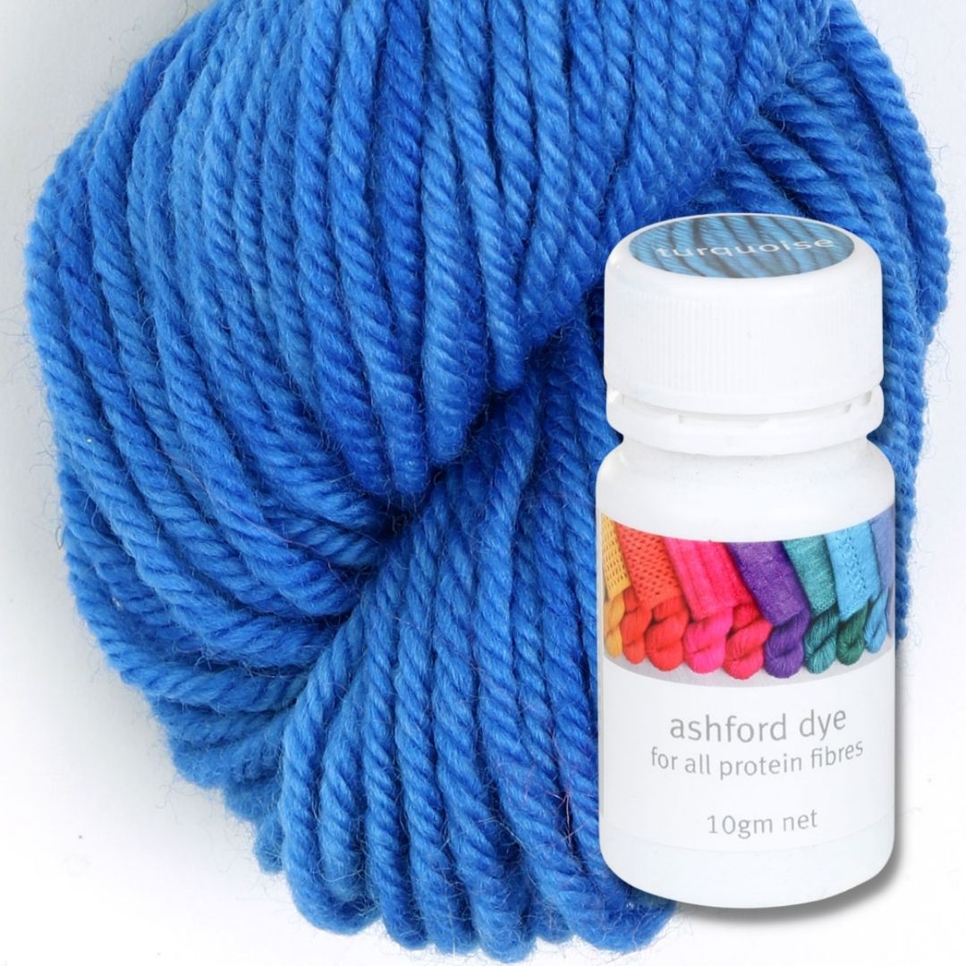 Ashford Wool & Protein Dye - 10gm