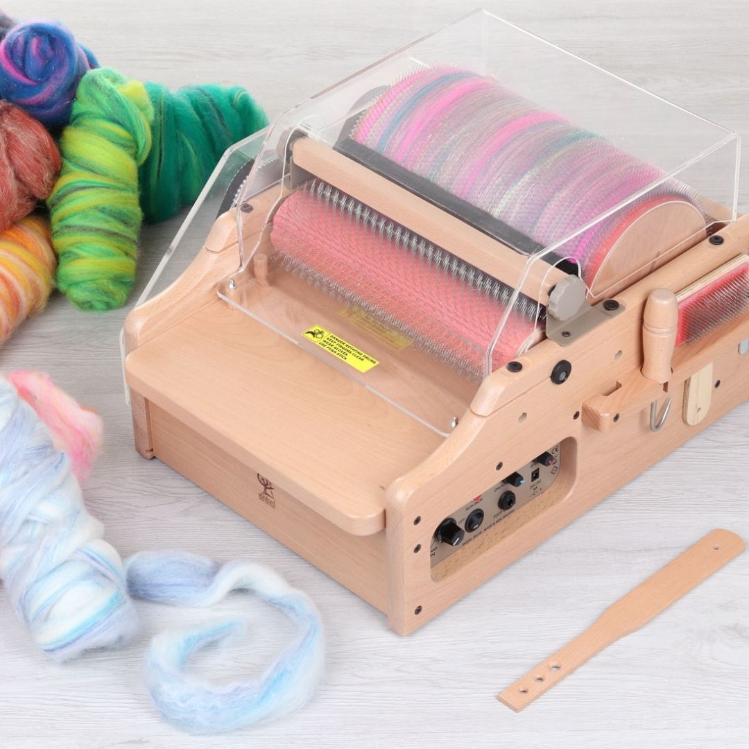 The Good Yarn Ashford Australia Drum Carder Ecarder 30