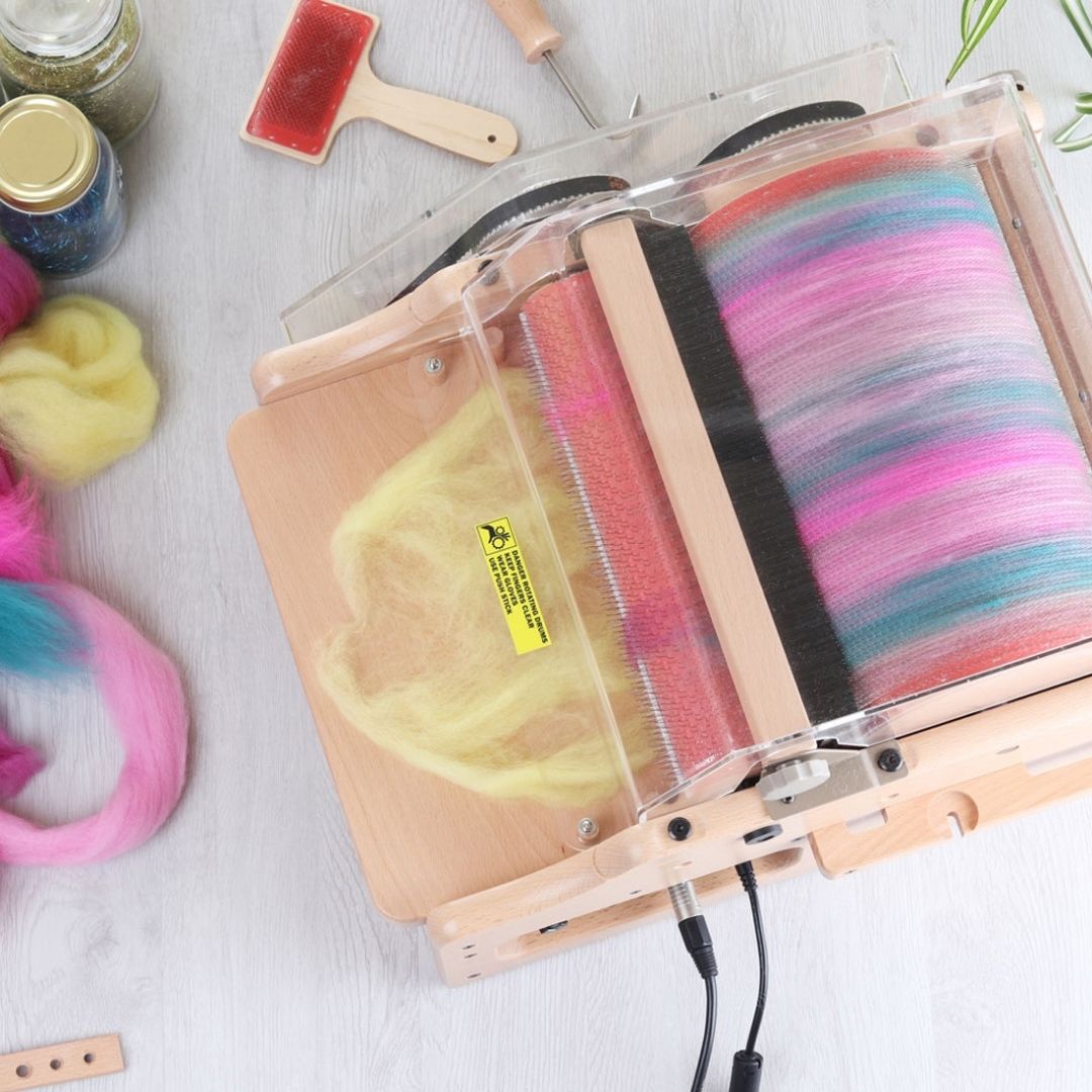 The Good Yarn Ashford EcarderAustralia Drum Carder