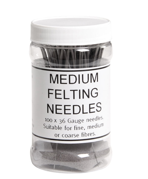 Felting Needles - pack of 100
