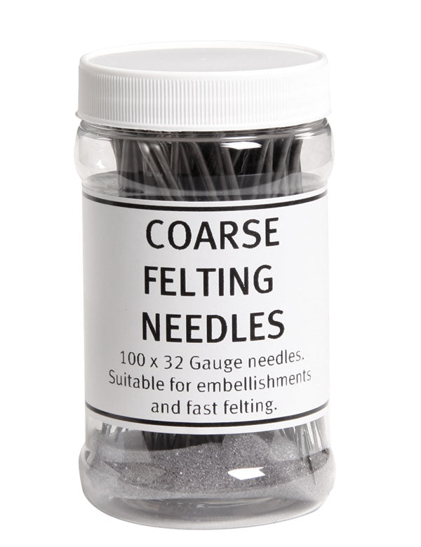 Felting Needles - pack of 100