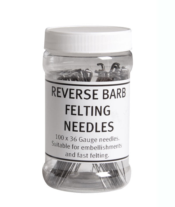 Felting Needles - pack of 100