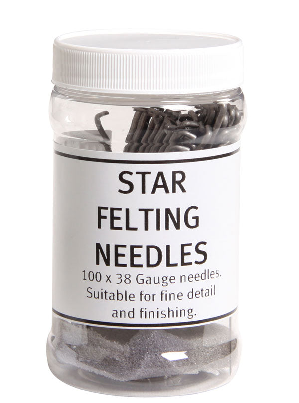 Felting Needles - pack of 100