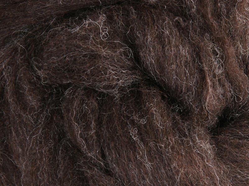 Corriedale Dyed Sliver - 100gm Bag
