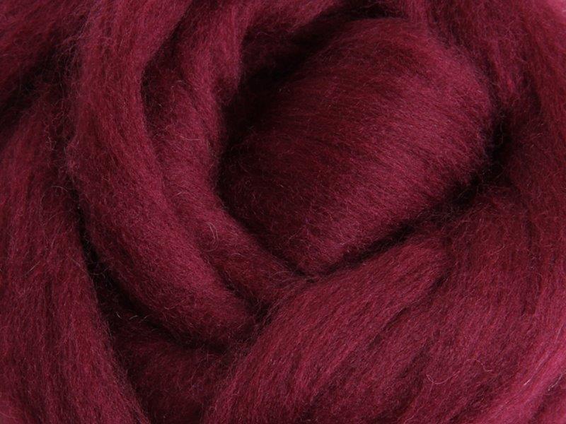 Corriedale Dyed Sliver - 100gm Bag