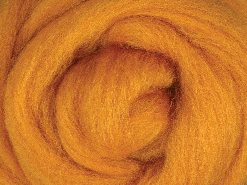Corriedale Dyed Sliver - 100gm Bag