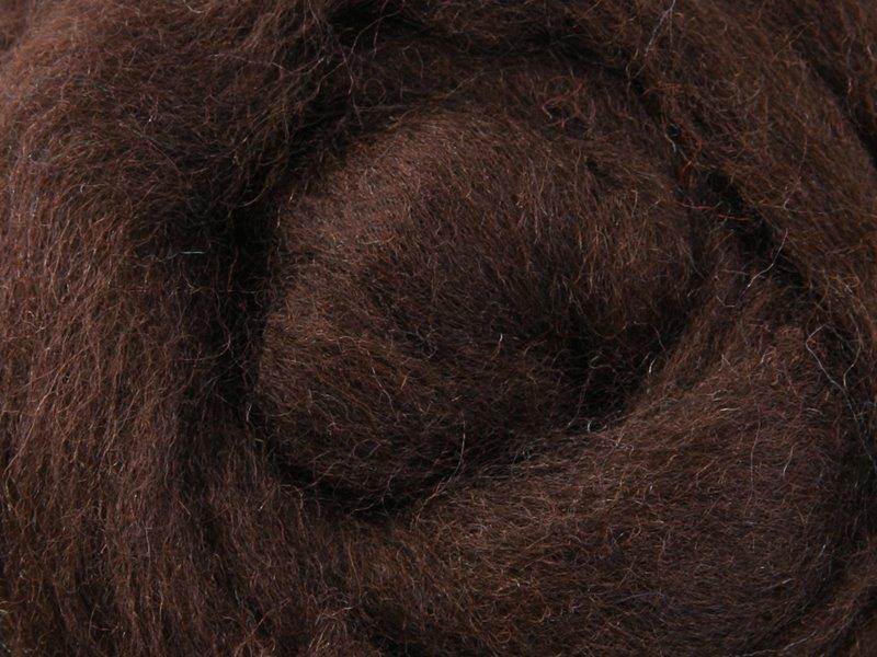 Corriedale Dyed Sliver - 100gm Bag