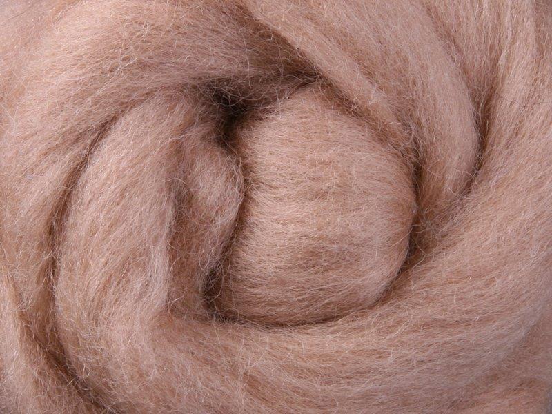 Corriedale Dyed Sliver - 100gm Bag