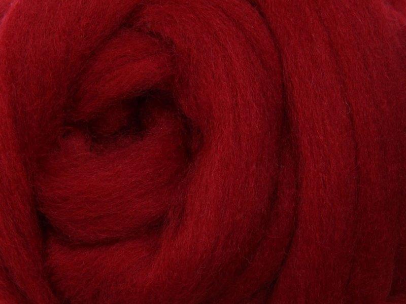 Corriedale Dyed Sliver - 100gm Bag