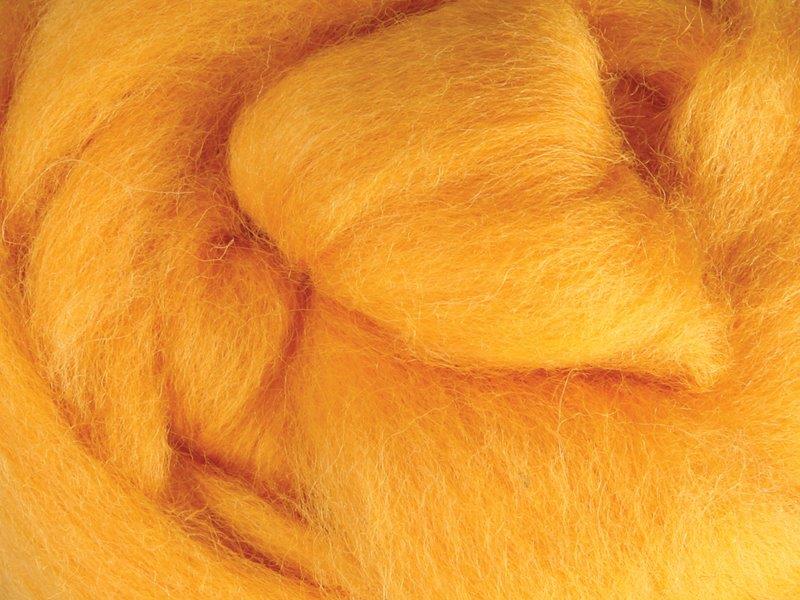 Corriedale Dyed Sliver - 100gm Bag