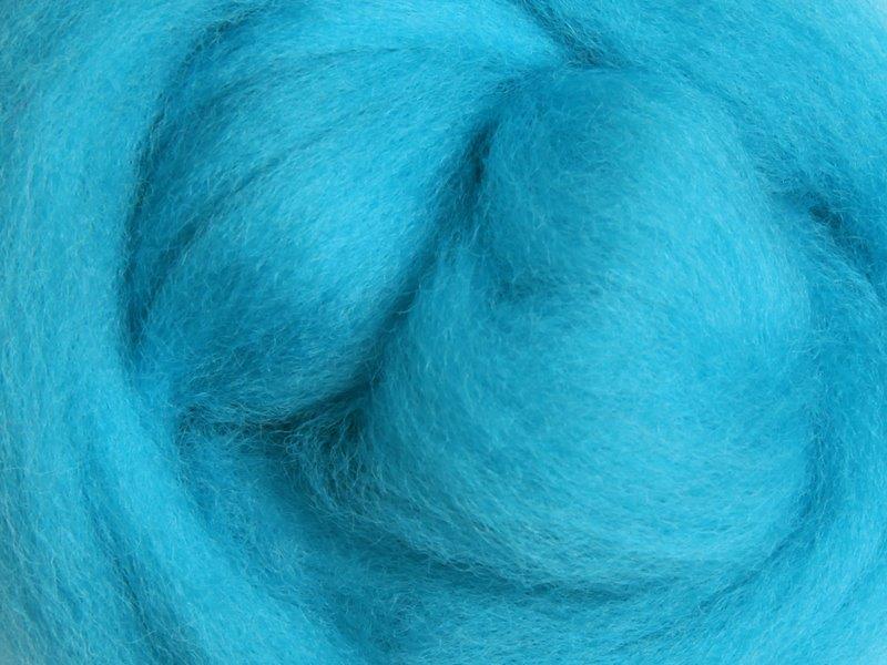 Corriedale Dyed Sliver - 100gm Bag