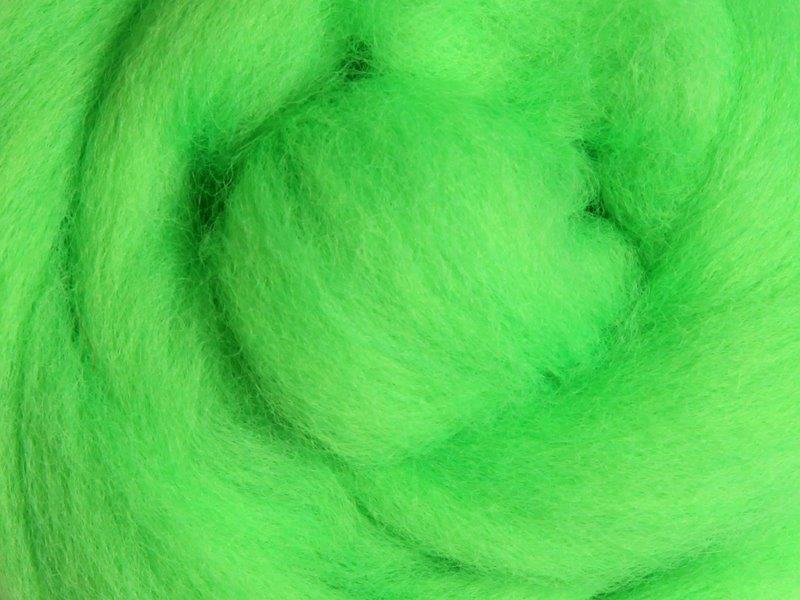 Corriedale Dyed Sliver - 100gm Bag