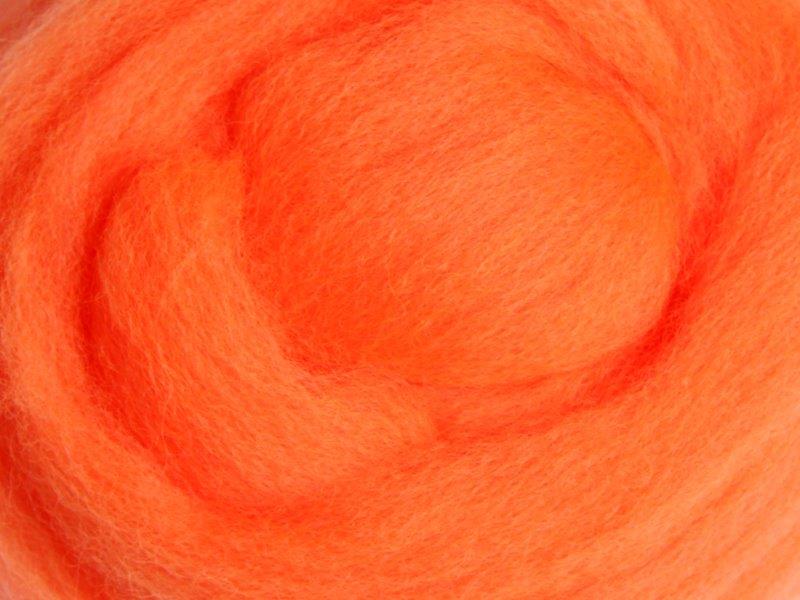 Corriedale Dyed Sliver - 100gm Bag