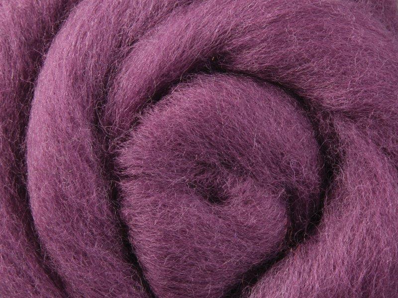 Corriedale Dyed Sliver - 100gm Bag