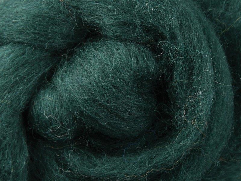 Corriedale Dyed Sliver - 100gm Bag