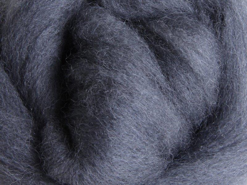 Corriedale Dyed Sliver - 100gm Bag