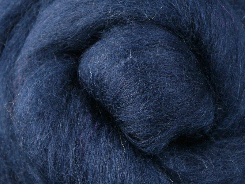 Corriedale Dyed Sliver - 100gm Bag