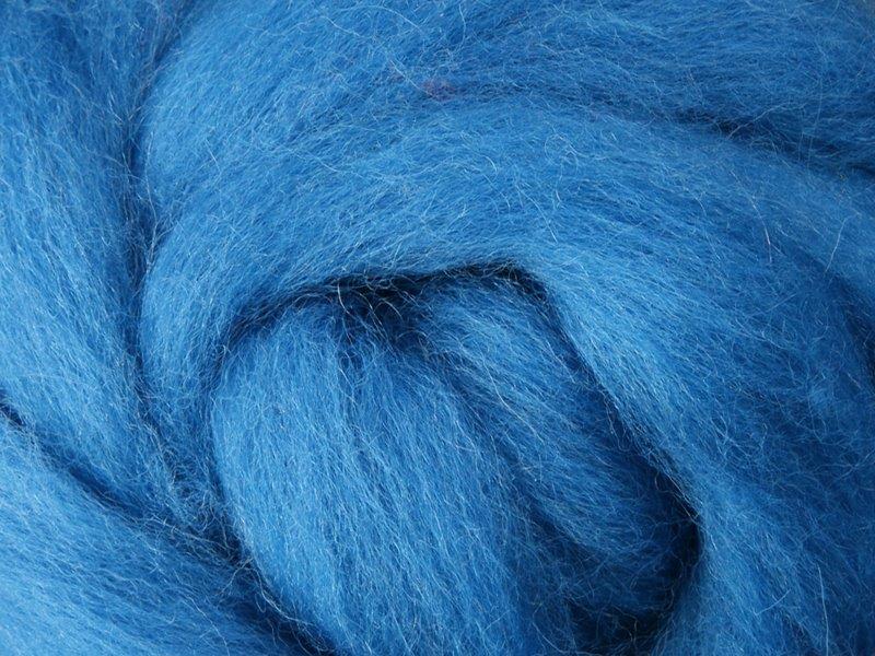 Corriedale Dyed Sliver - 100gm Bag
