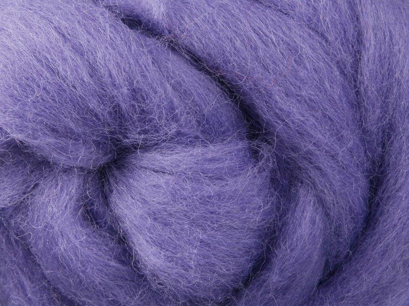 Corriedale Dyed Sliver - 100gm Bag