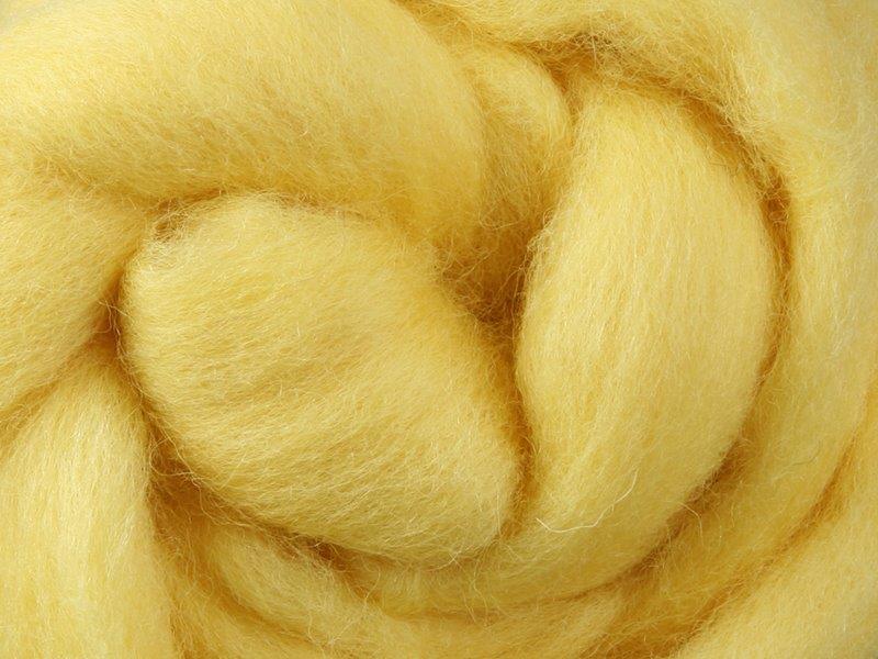 Corriedale Dyed Sliver - 100gm Bag