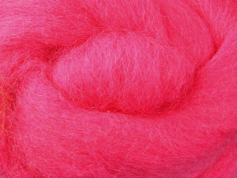 Corriedale Dyed Sliver - 100gm Bag