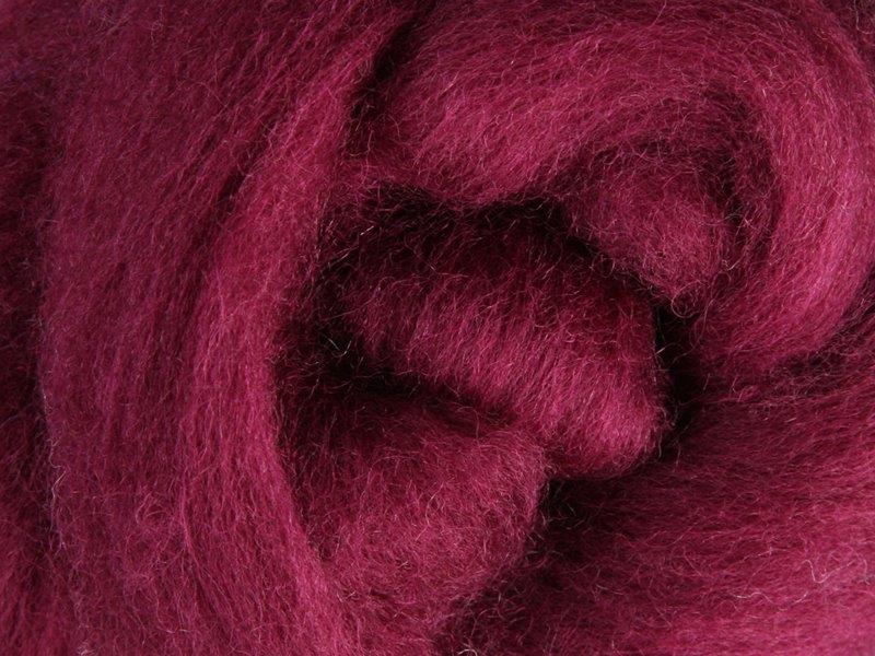 Corriedale Dyed Sliver - 100gm Bag