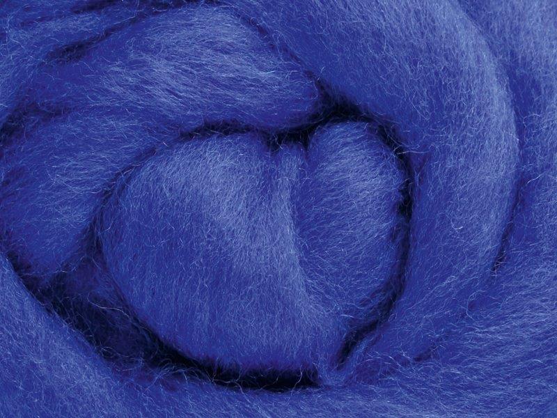 Corriedale Dyed Sliver - 100gm Bag