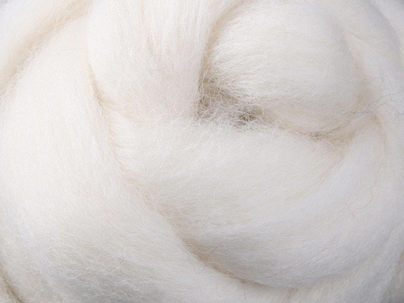 Corriedale Dyed Sliver - 100gm Bag