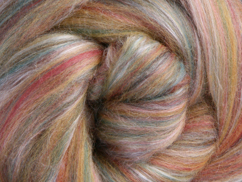 Silk Merino Nuno Felting Scarf Kit