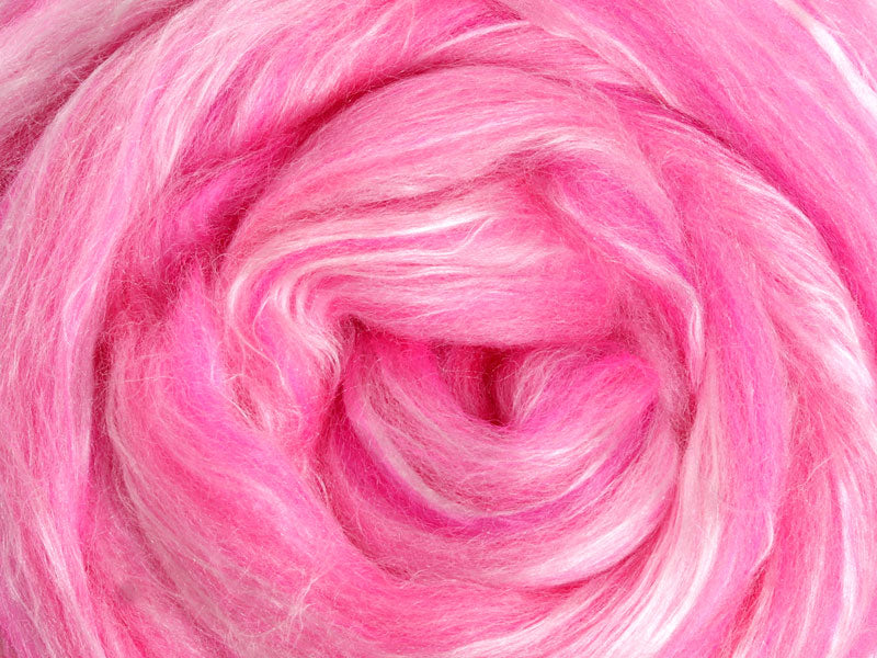Silk Merino Nuno Felting Scarf Kit
