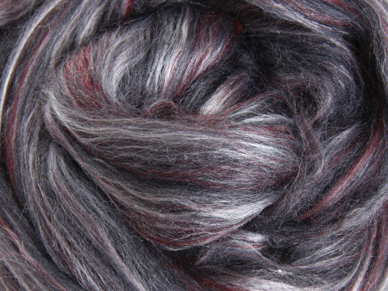 Silk Merino Nuno Felting Scarf Kit