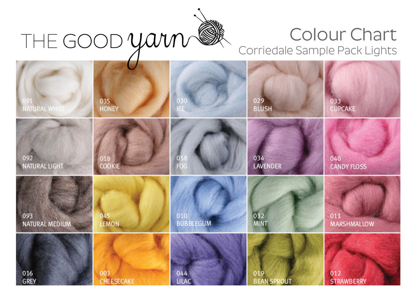 The-Good-Yarn-Ashford-Fibre-Sliver-FSP1-Colour-Chart-Lights-1.jpg