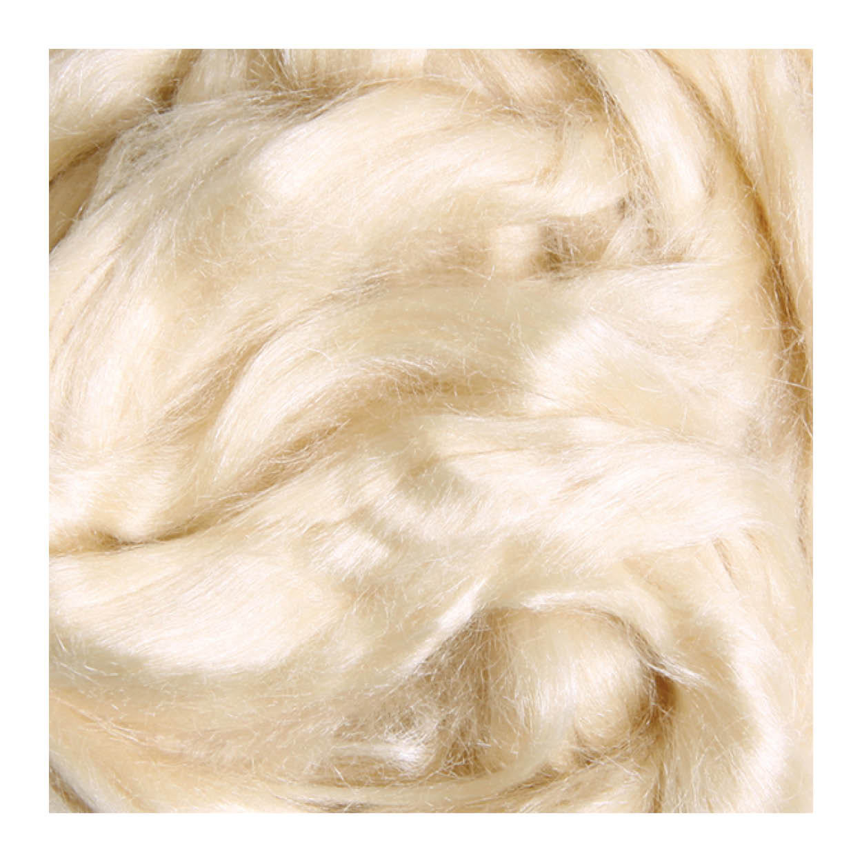 The Good Yarn Ashford Fibre Tussah Silk