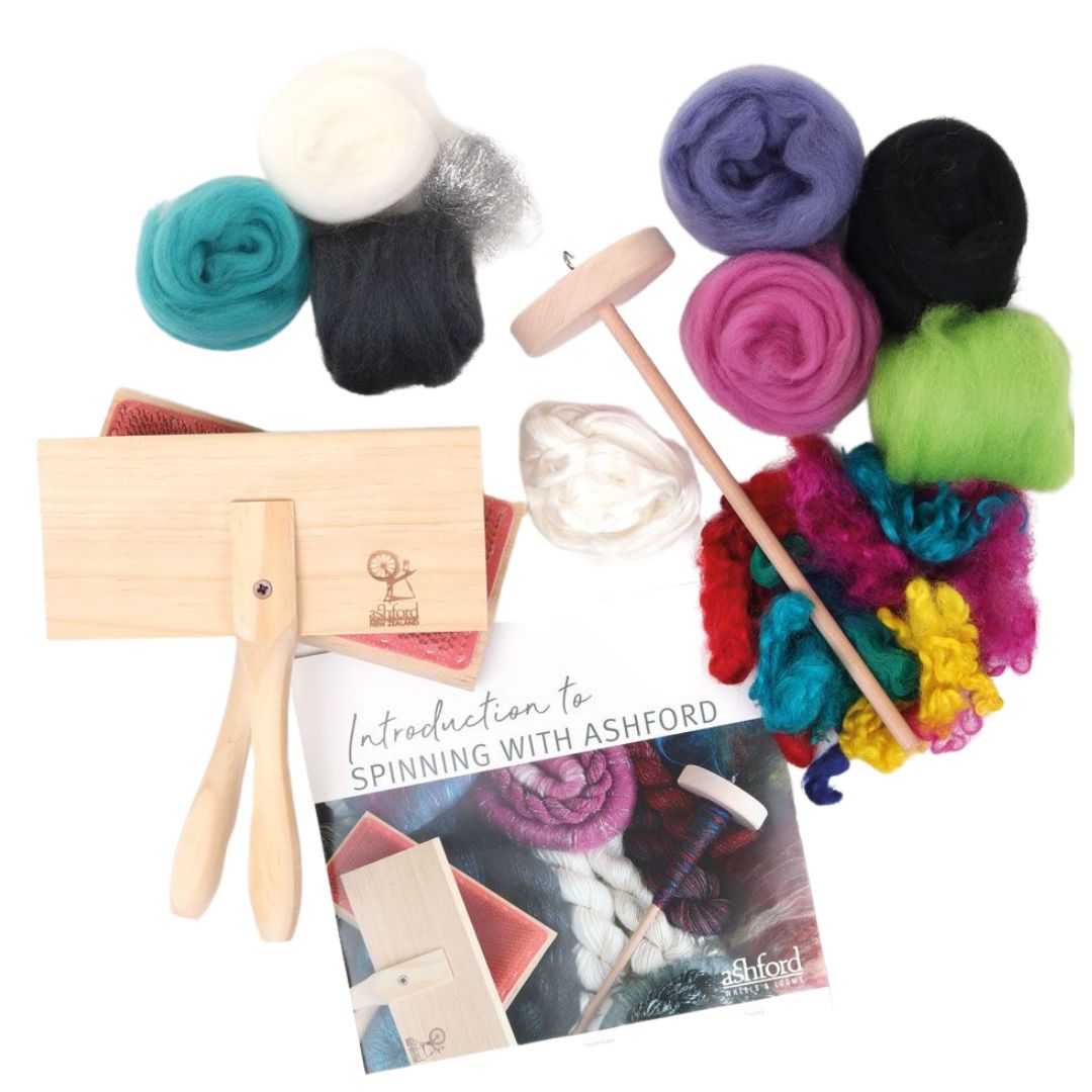 The Good Yarn Ashford Australia Wool  spinners kit