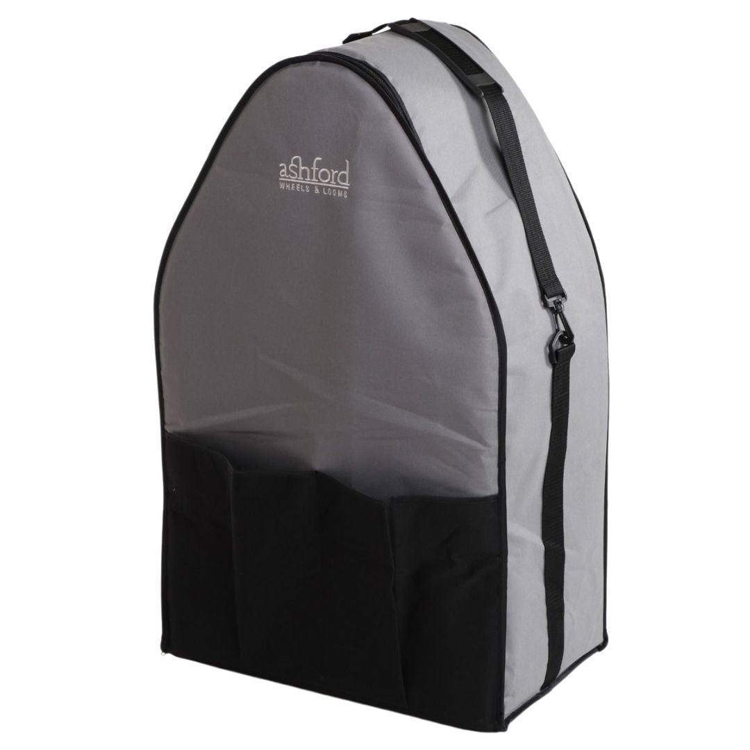 The Good Yarn Ashford Kiwi 3 Spinning Wheel Carry Bag zippered
