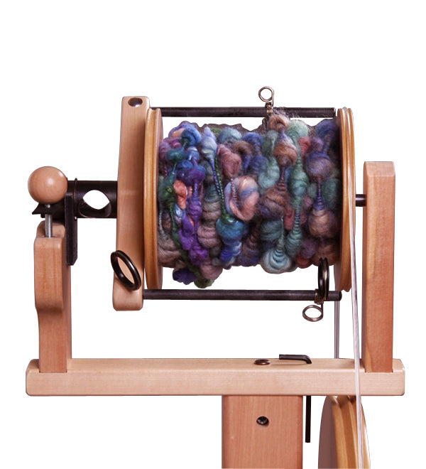 The Good Yarn Ashford Kiwi Super Flyer ksf spinning wheel