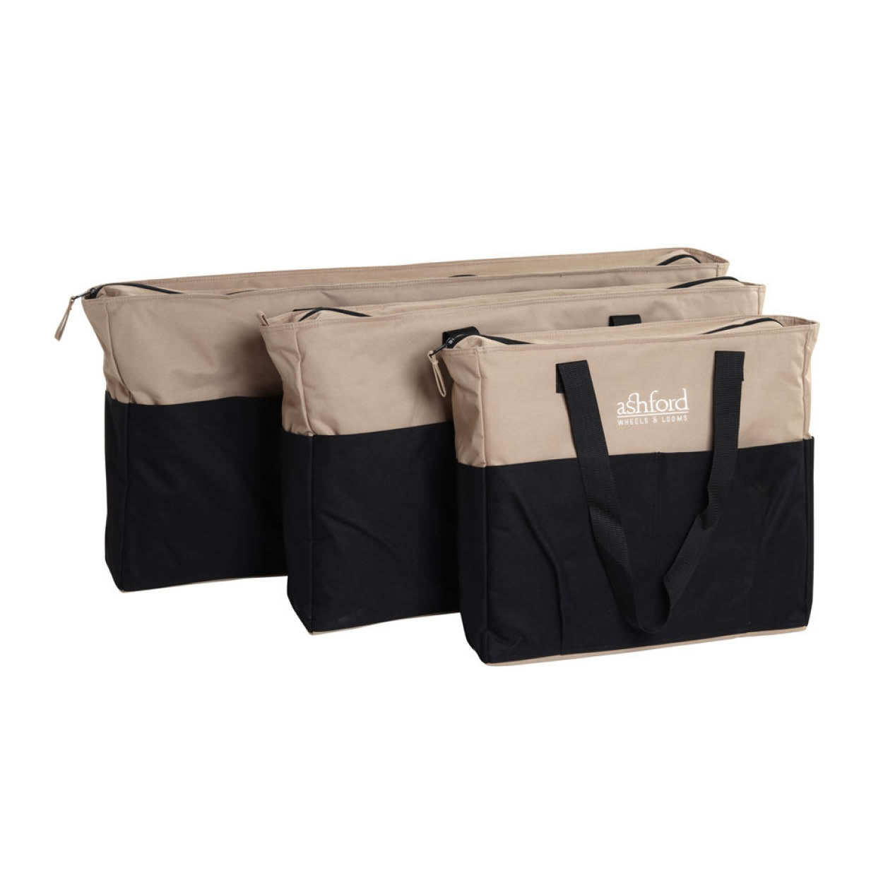 The Good Yarn Ashford Australia knitters weaving loom carry bags sizes