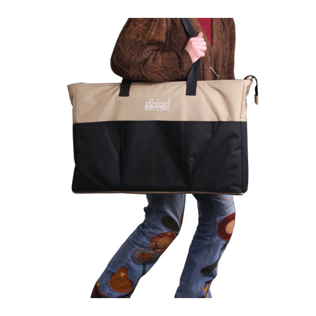 The Good Yarn Ashford Australia knitters weaving loom carry bag