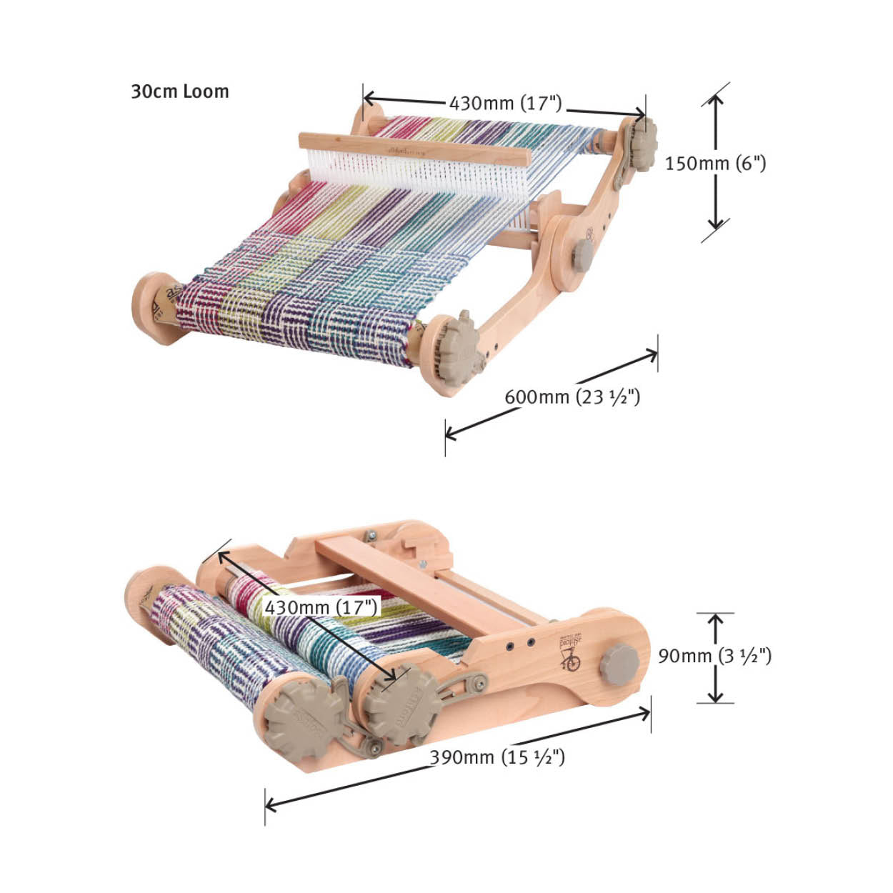 The-Good-Yarn-Ashford-Knitters-Loom-with-Carry-and-second-heddle-kit-Dimensions-1.jpg