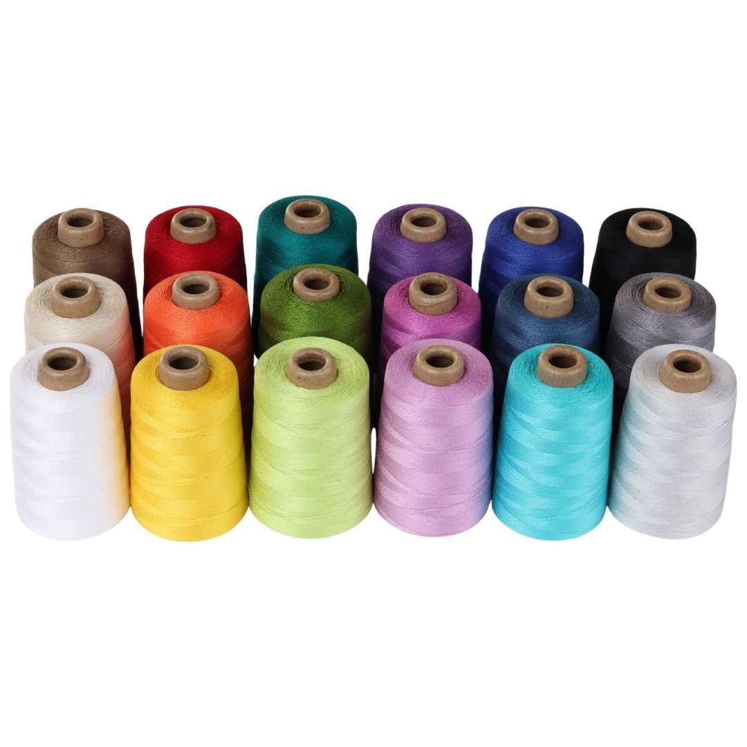 The Good Yarn Ashford Mercerised Unmercerised Cottons for Weaving and crochet