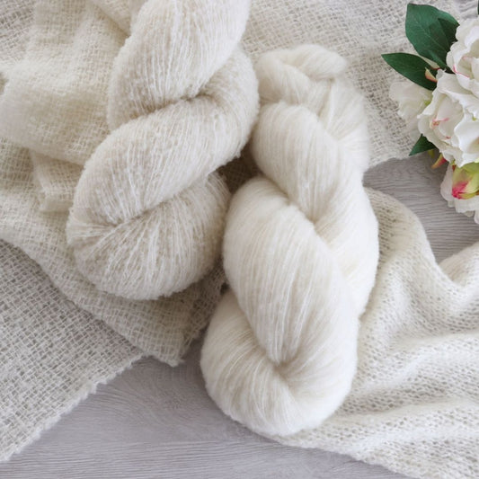 The Good Yarn Ashford Merino Boucle Looped Brushed